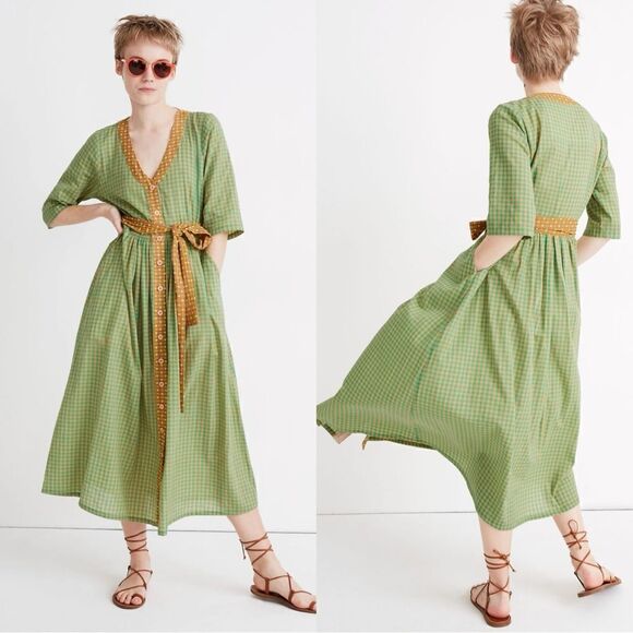 Ace & Jig LeeLee Midi Dress - Picture 1 of 8